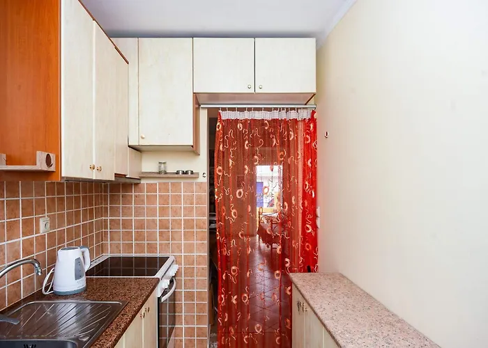 펜션 Spacious 2 Bd Detached House In Kefalonia W Patio *