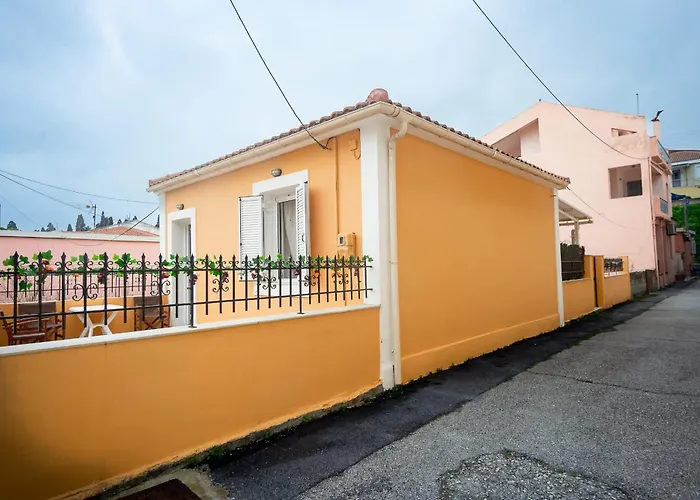 Spacious 2 Bd Detached House In Kefalonia W Patio * 릭수리