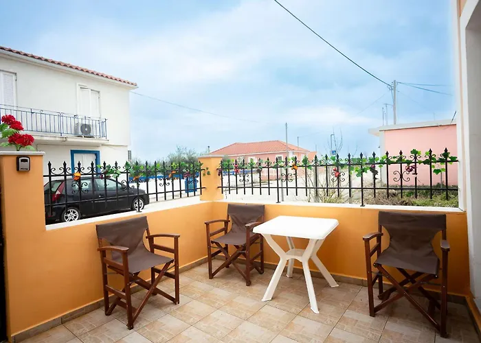 Holiday home Spacious 2 Bd Detached House In Kefalonia W Patio Lixouri